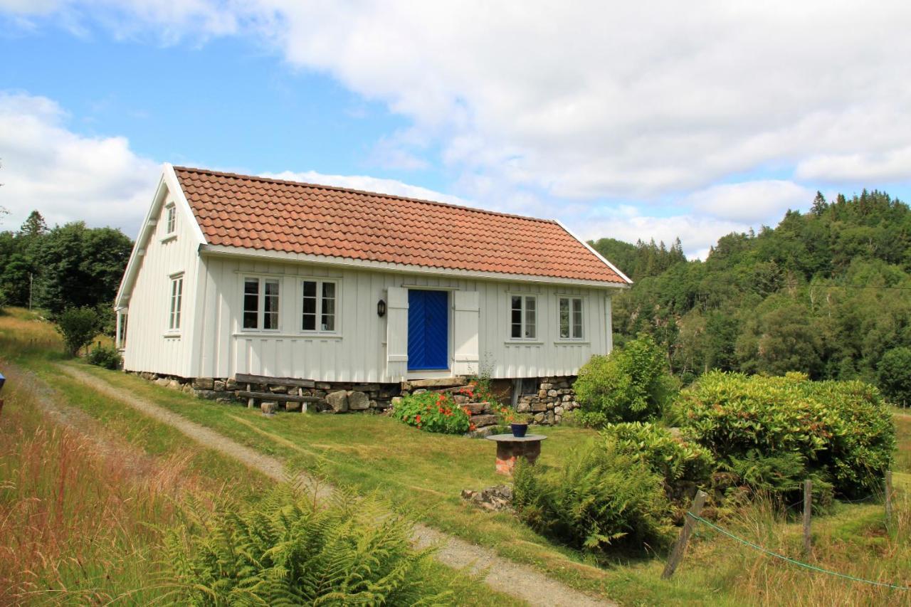Lille Gjersdal - Et Unikt Opphold 100 Ar Tilbake I Tid Villa Farsund Eksteriør billede