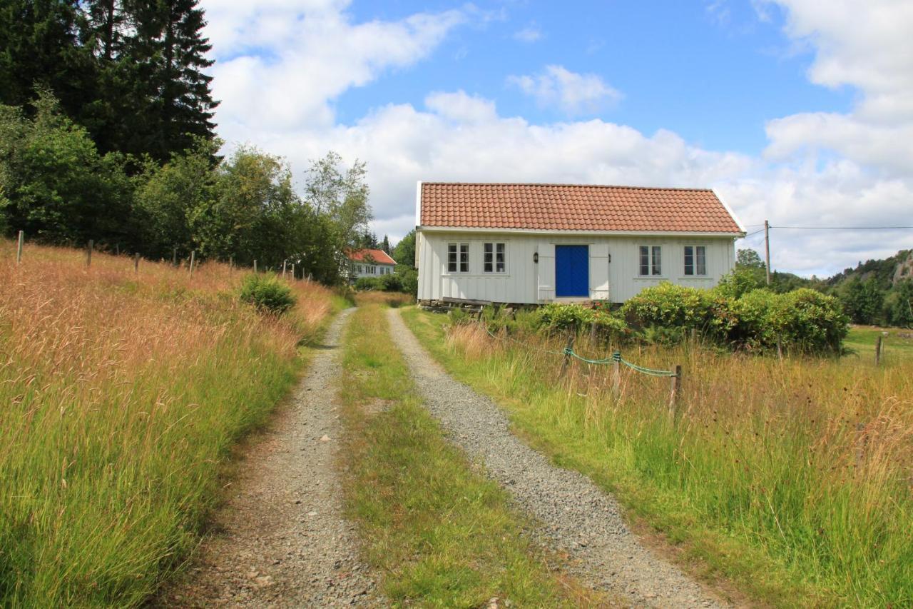 Lille Gjersdal - Et Unikt Opphold 100 Ar Tilbake I Tid Villa Farsund Eksteriør billede